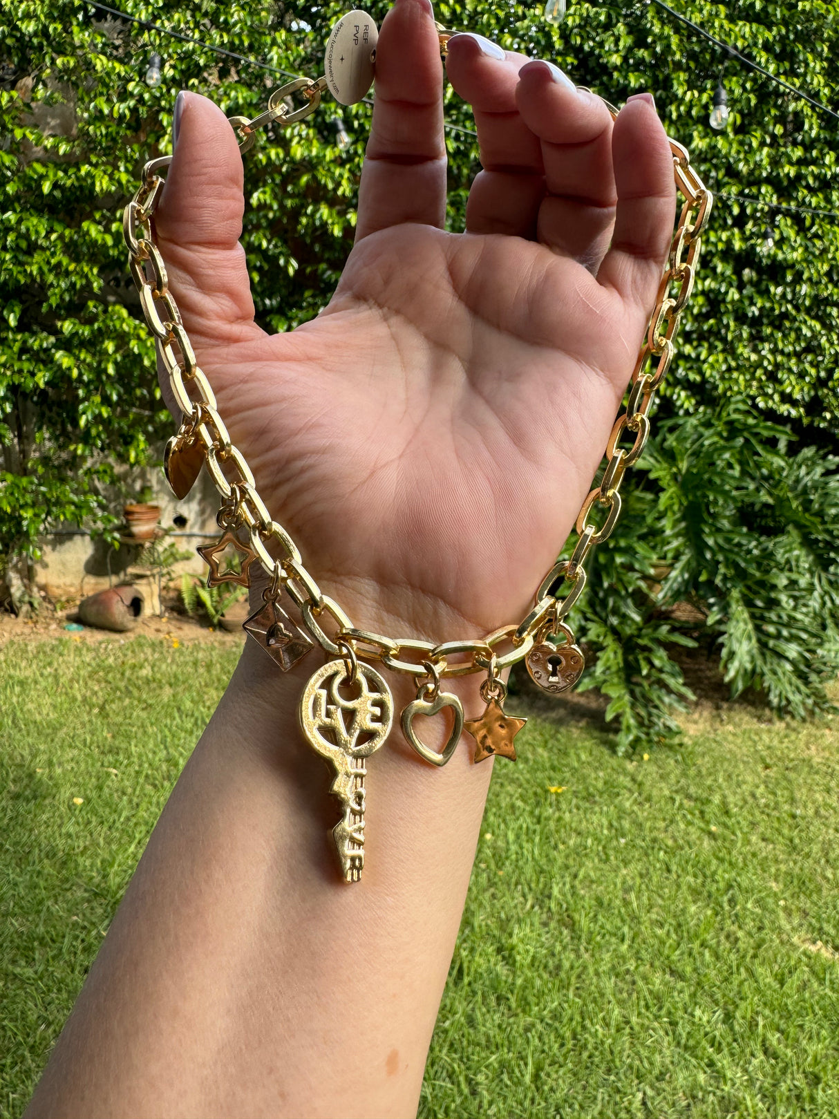 Tucco necklace (charms)Unlocking LOVE Collection