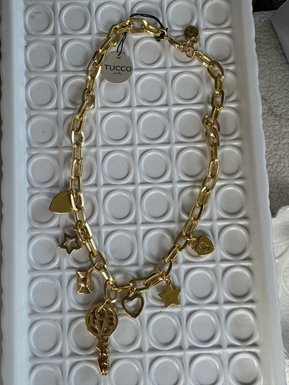 Tucco necklace (charms)Unlocking LOVE Collection