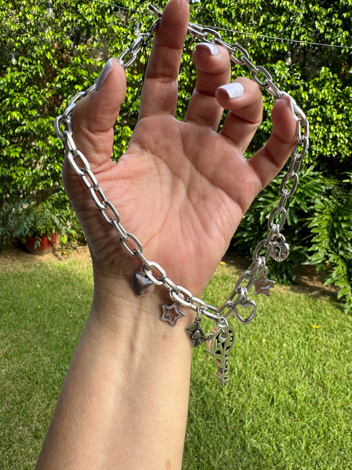 Tucco necklace (charms)Unlocking LOVE Collection