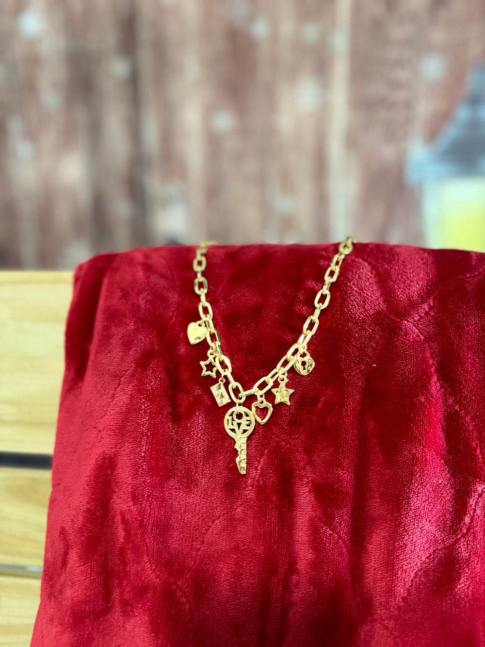 Tucco necklace (charms)Unlocking LOVE Collection