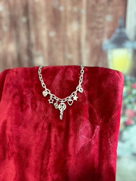Tucco necklace (charms)Unlocking LOVE Collection