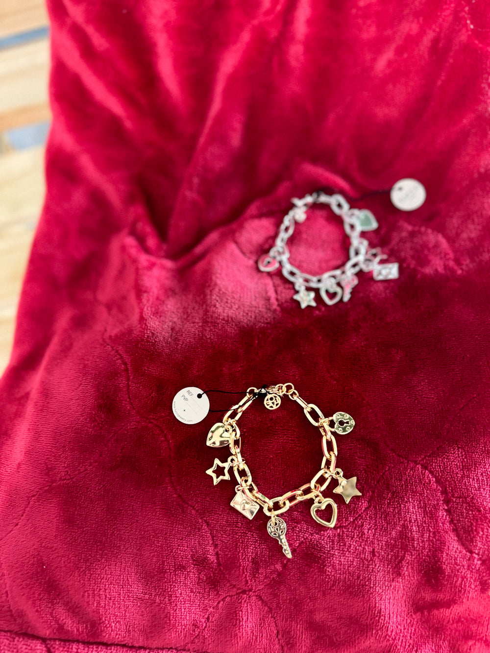 Tucco charms bracelets Unlocking LOVE Collection