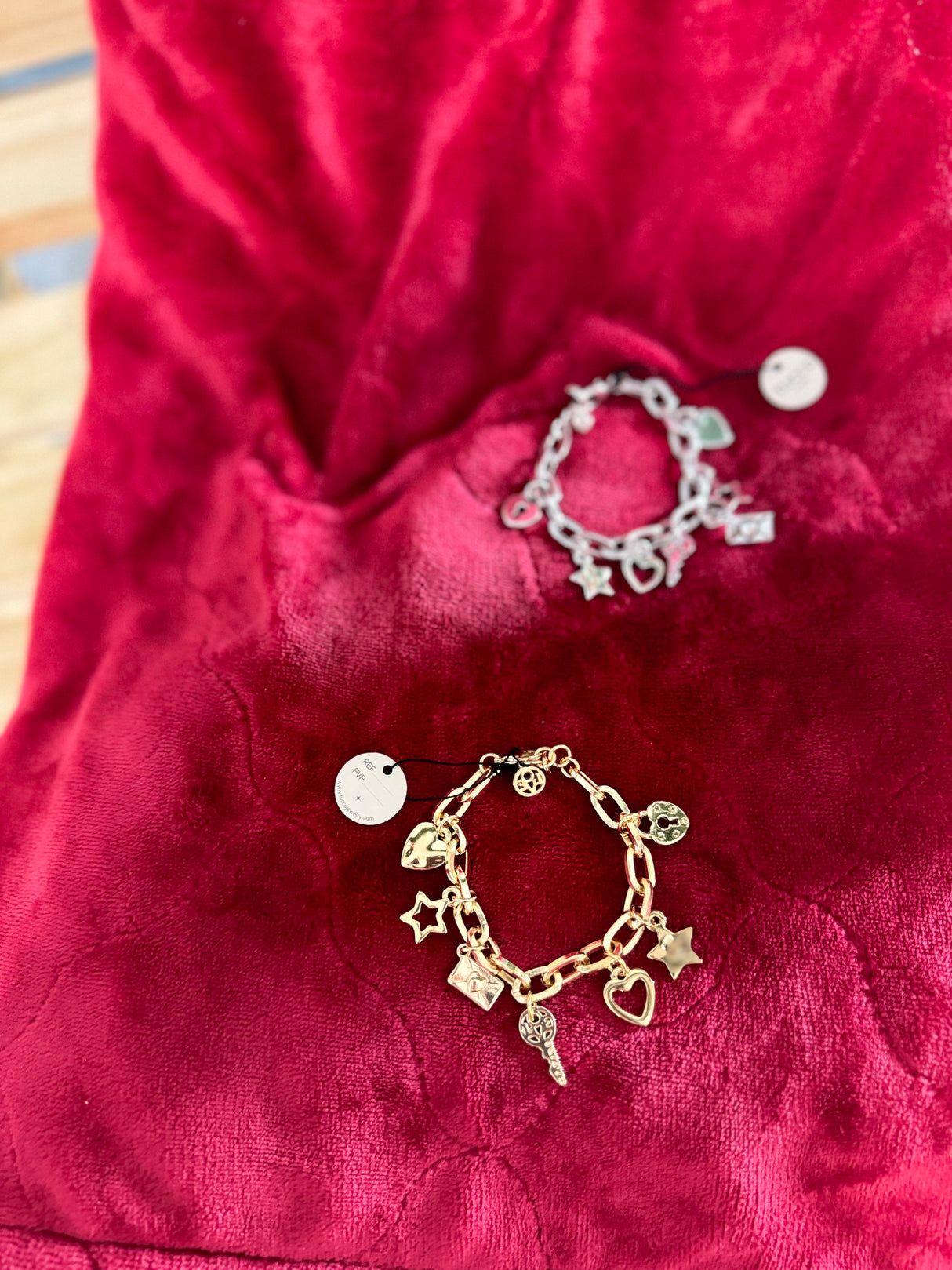 Tucco charms bracelets Unlocking LOVE Collection