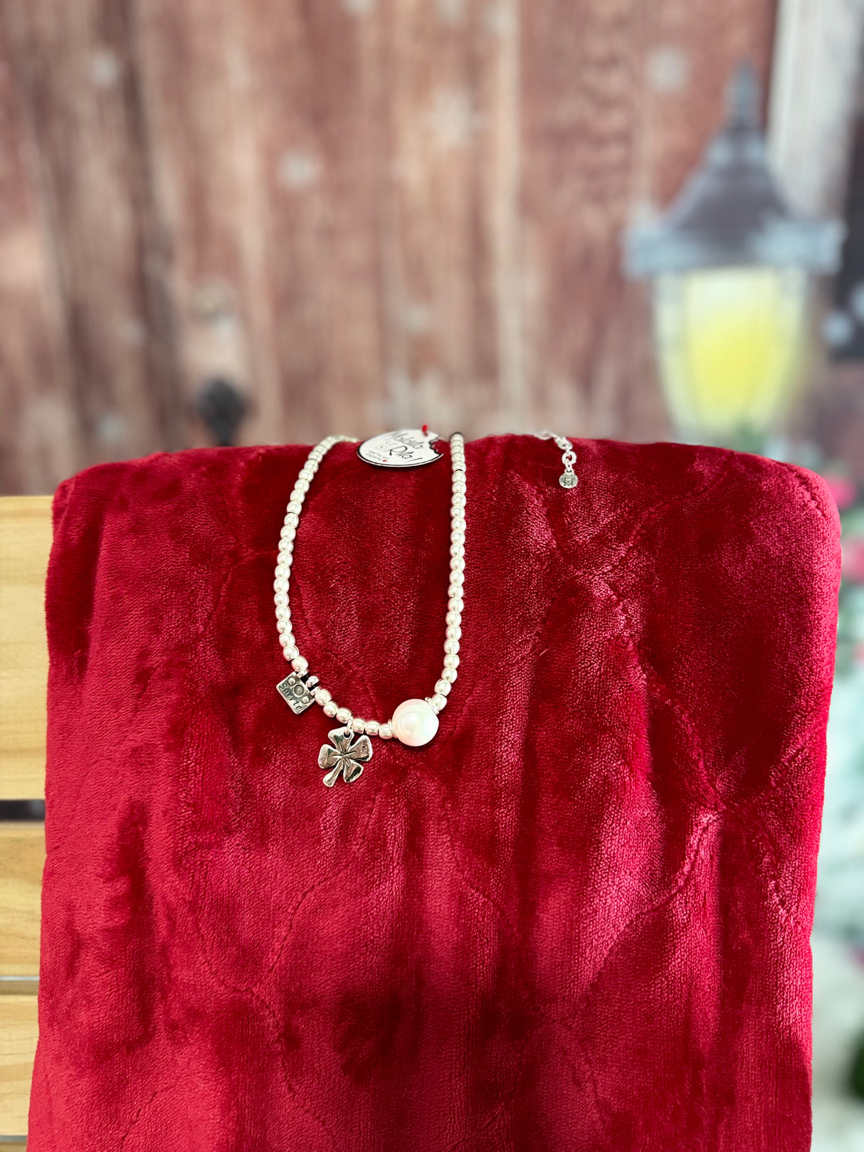 Maldita Rita necklace (Amor, suerte y salud)