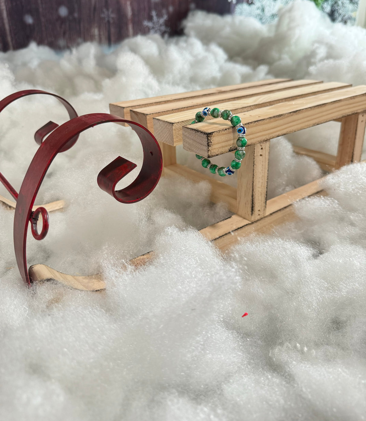 Good luck elastic bracelet