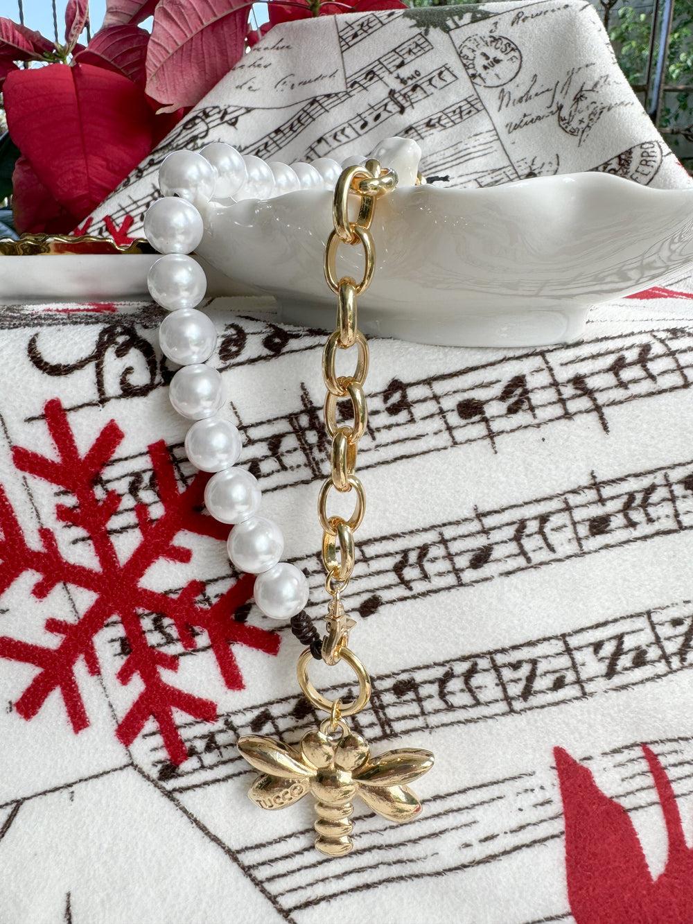 TUCCO necklace(dragonfly)