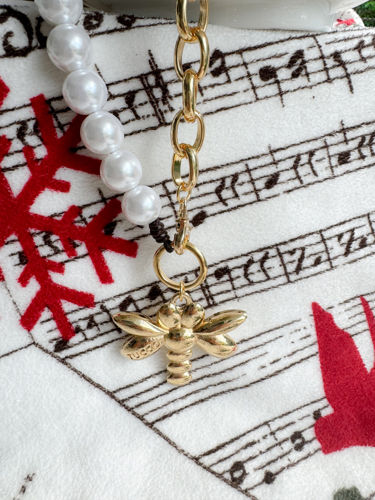 TUCCO necklace(dragonfly)