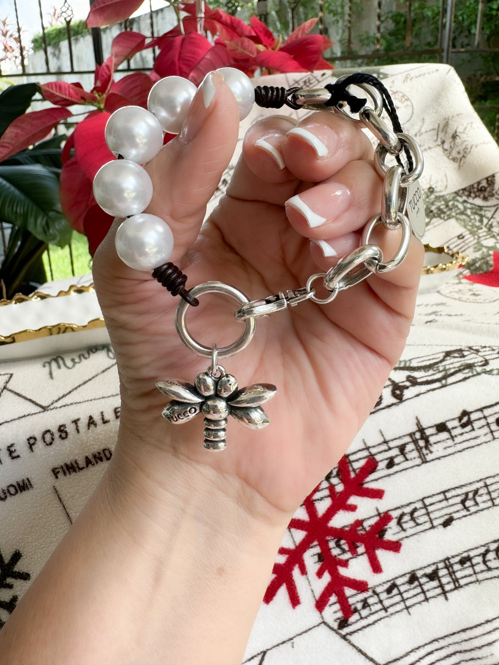 TUCCO bracelets (dragonfly)