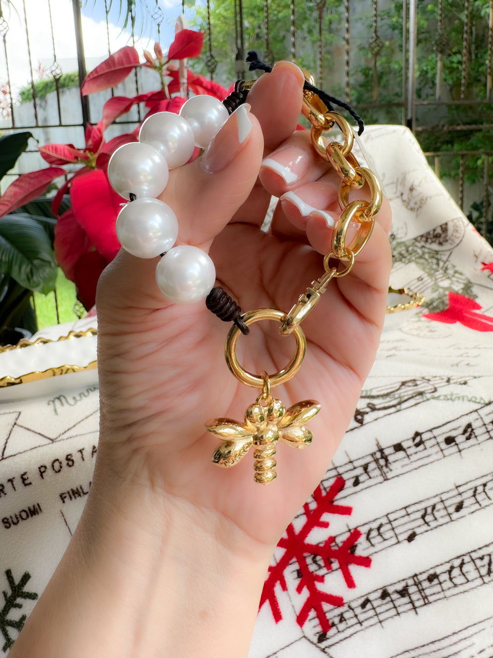 TUCCO bracelets (dragonfly)