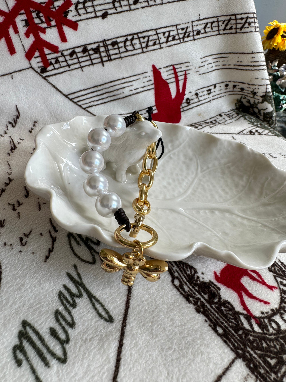 TUCCO bracelets (dragonfly)