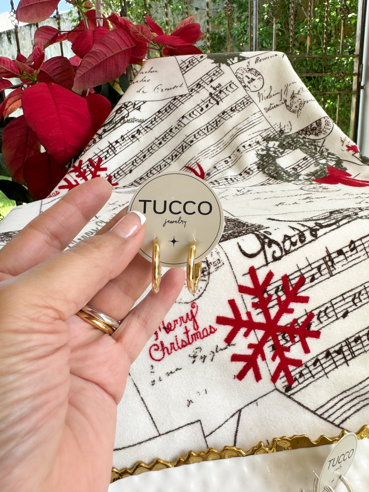 Essencial Tucco Basic Earrings