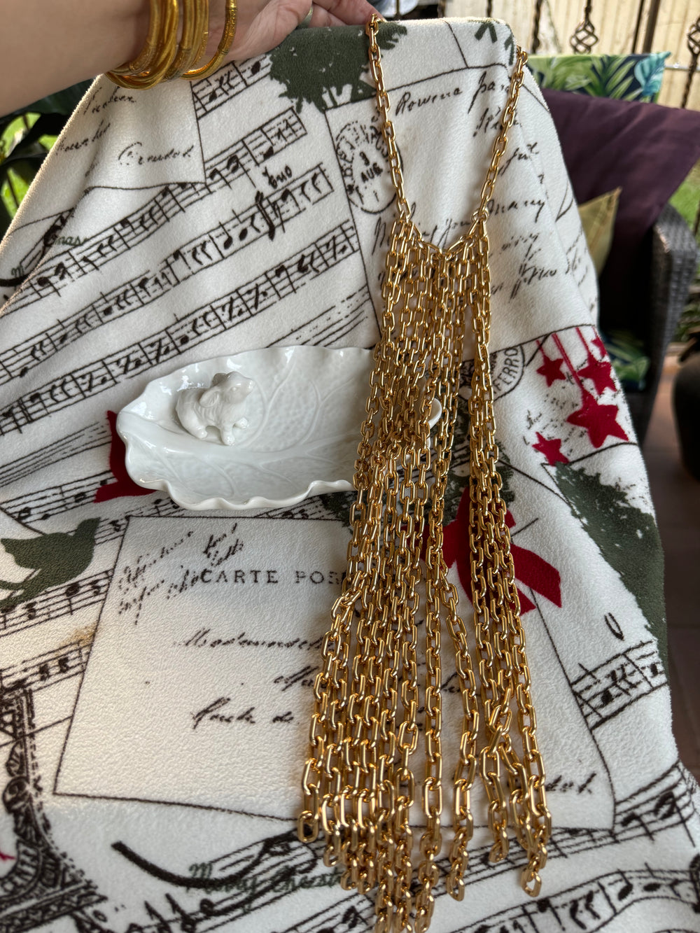 B.E chains necklace