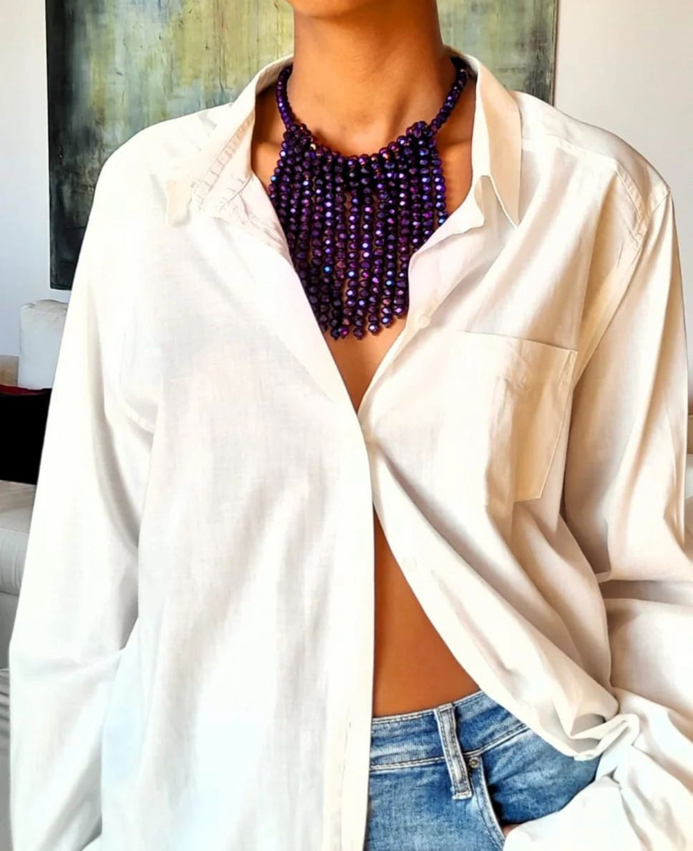 Czech choker by Lamauri