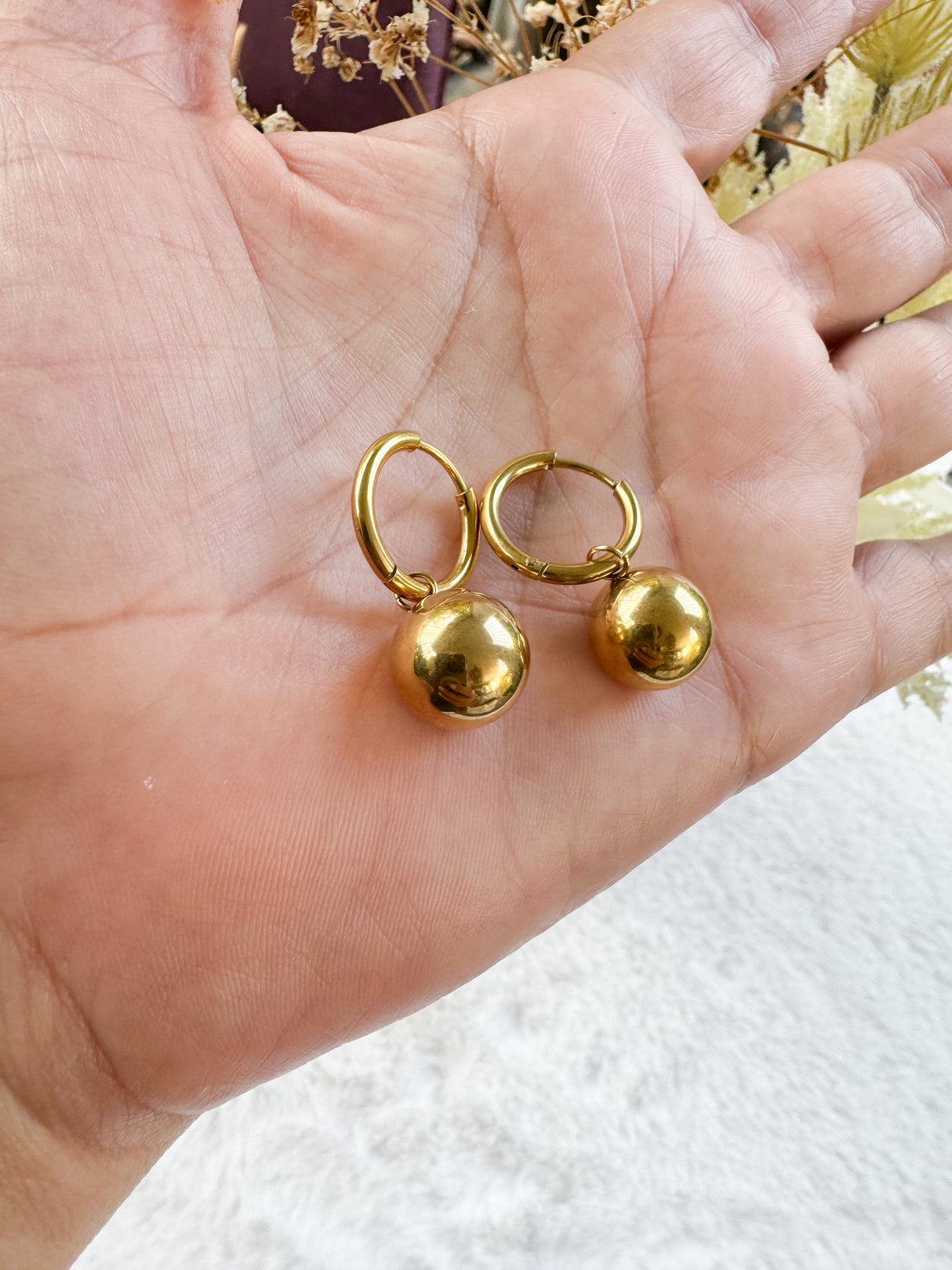 Orbit earrings
