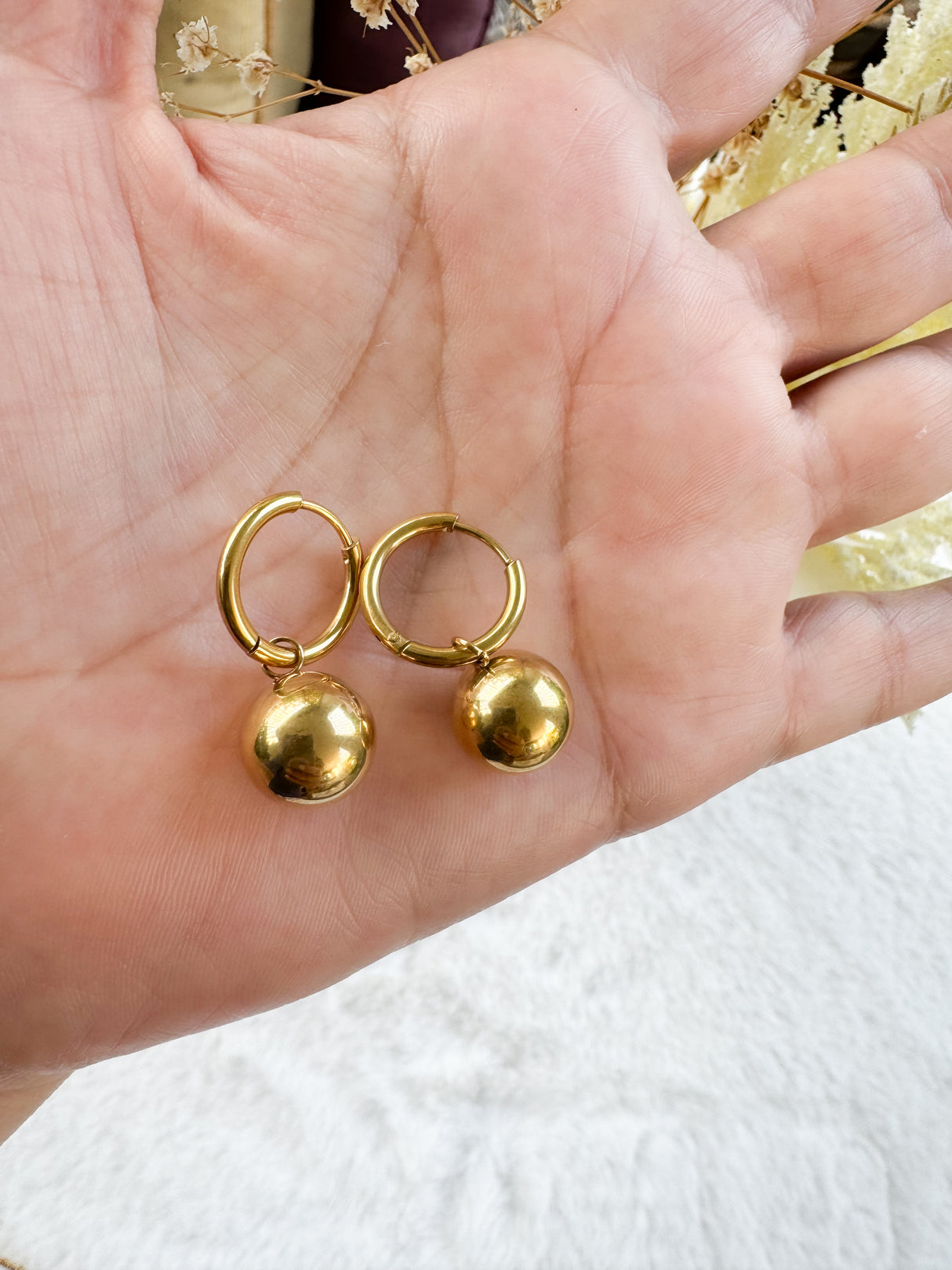 Orbit earrings