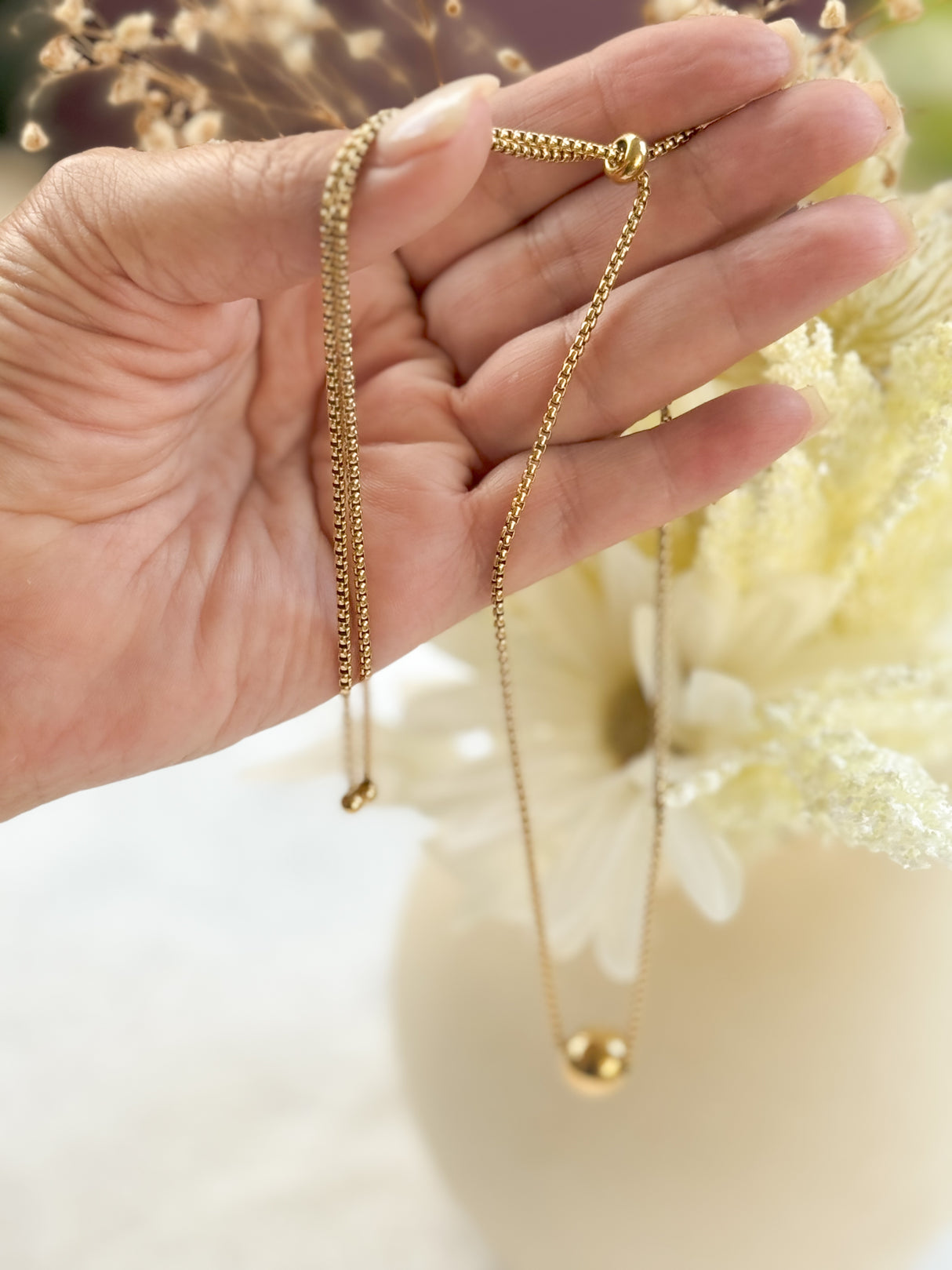 Orbit necklace