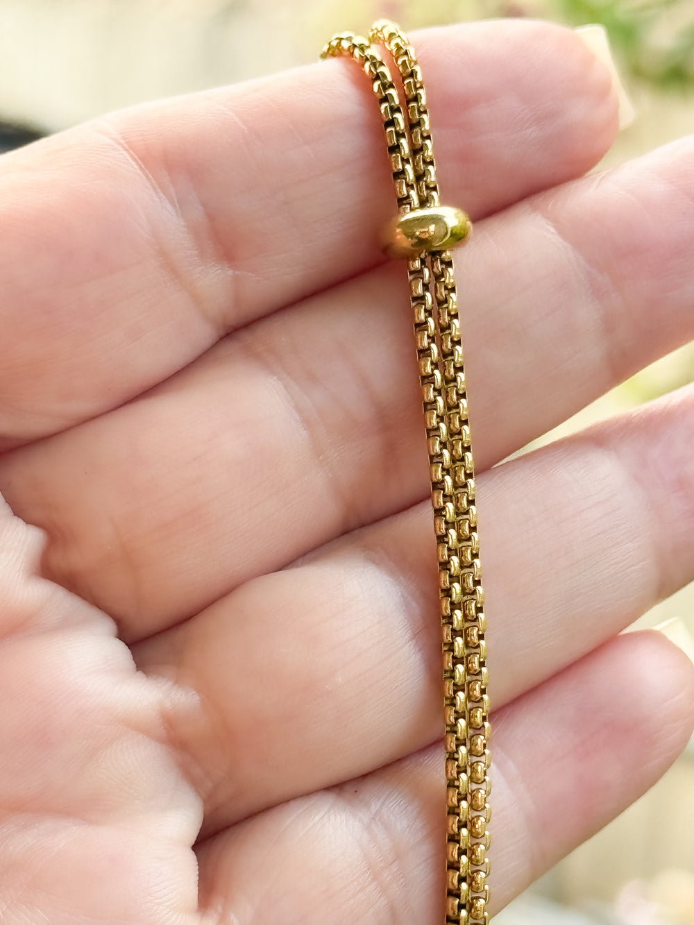 Orbit necklace