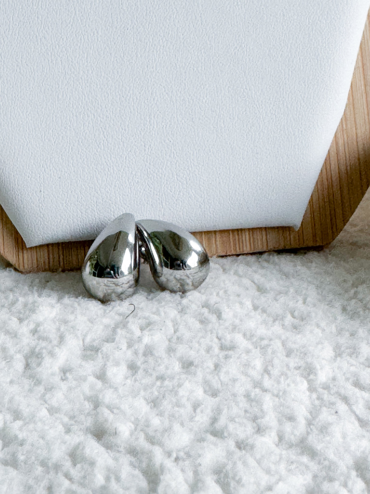 Teardrops earrings -Stainless Steel