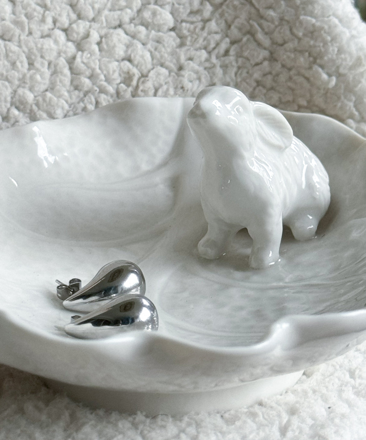 Teardrops earrings -Stainless Steel