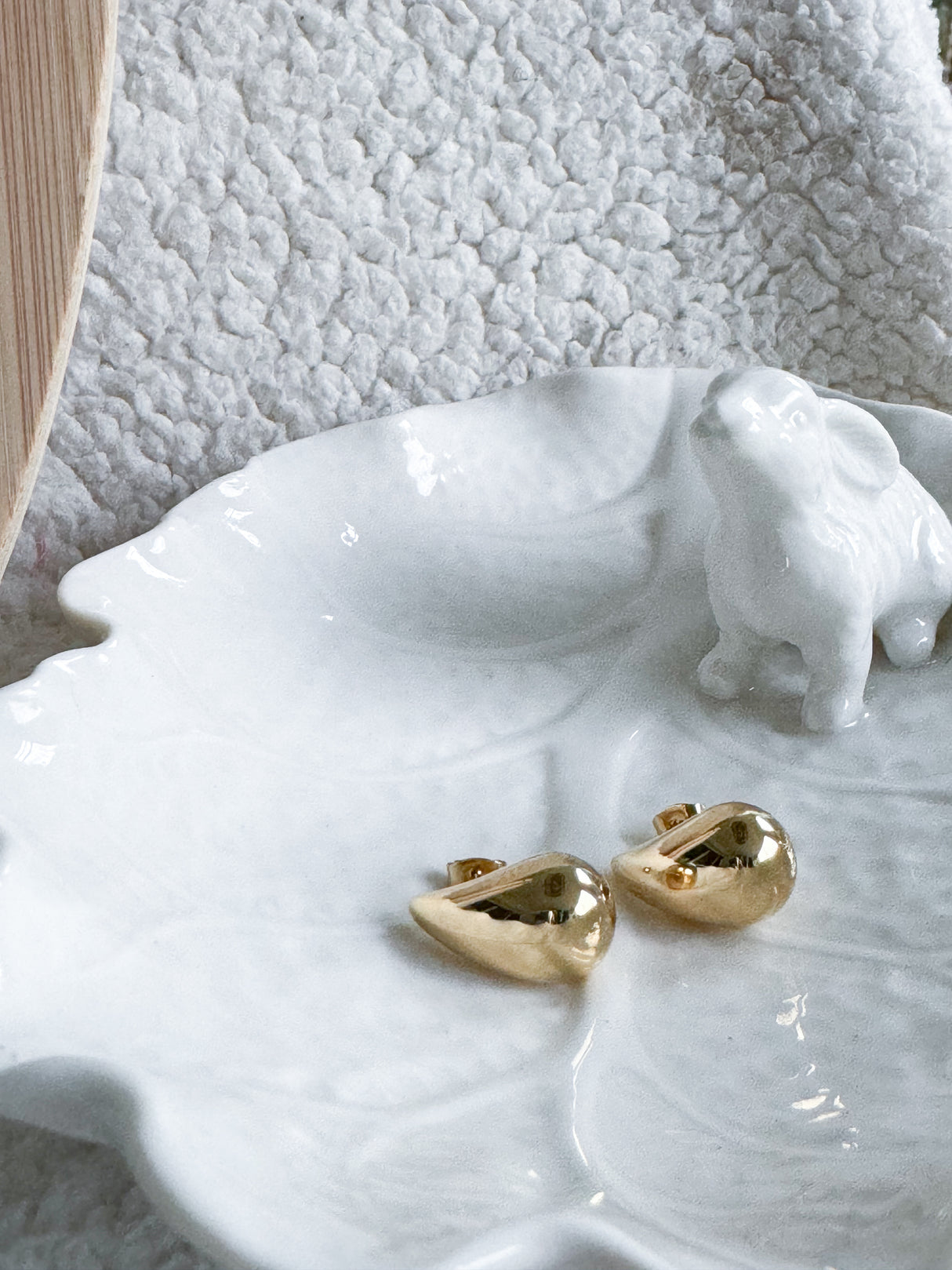 Teardrops earrings -Stainless Steel