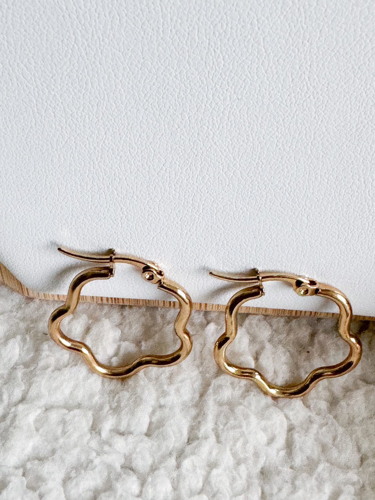 Hoop earrings - Stainless Steel