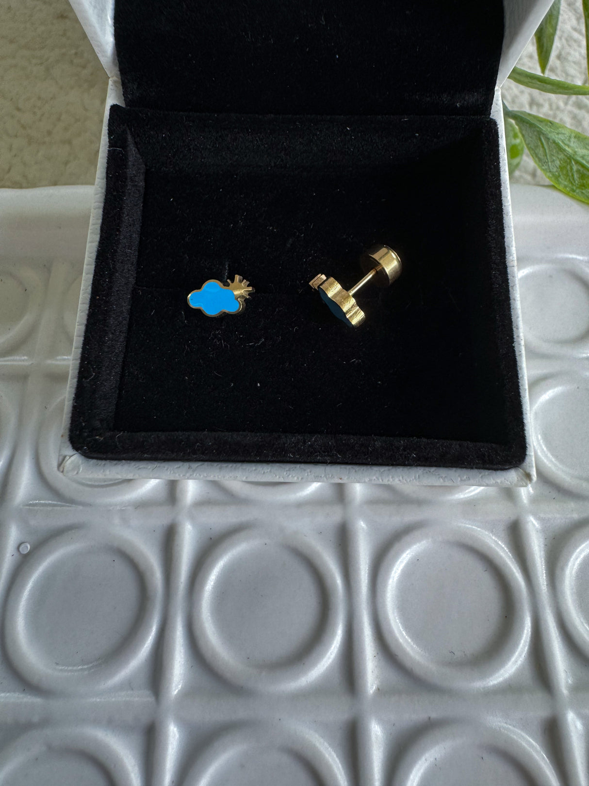 Toddler earrings - Sofía Collection