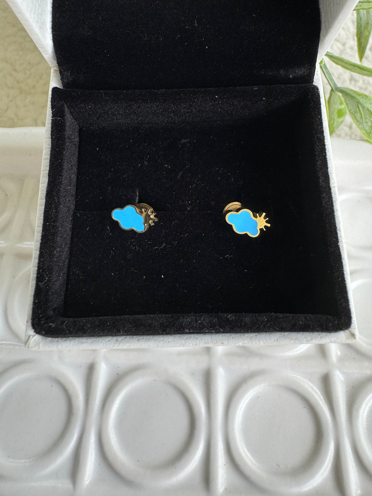 Toddler earrings - Sofía Collection