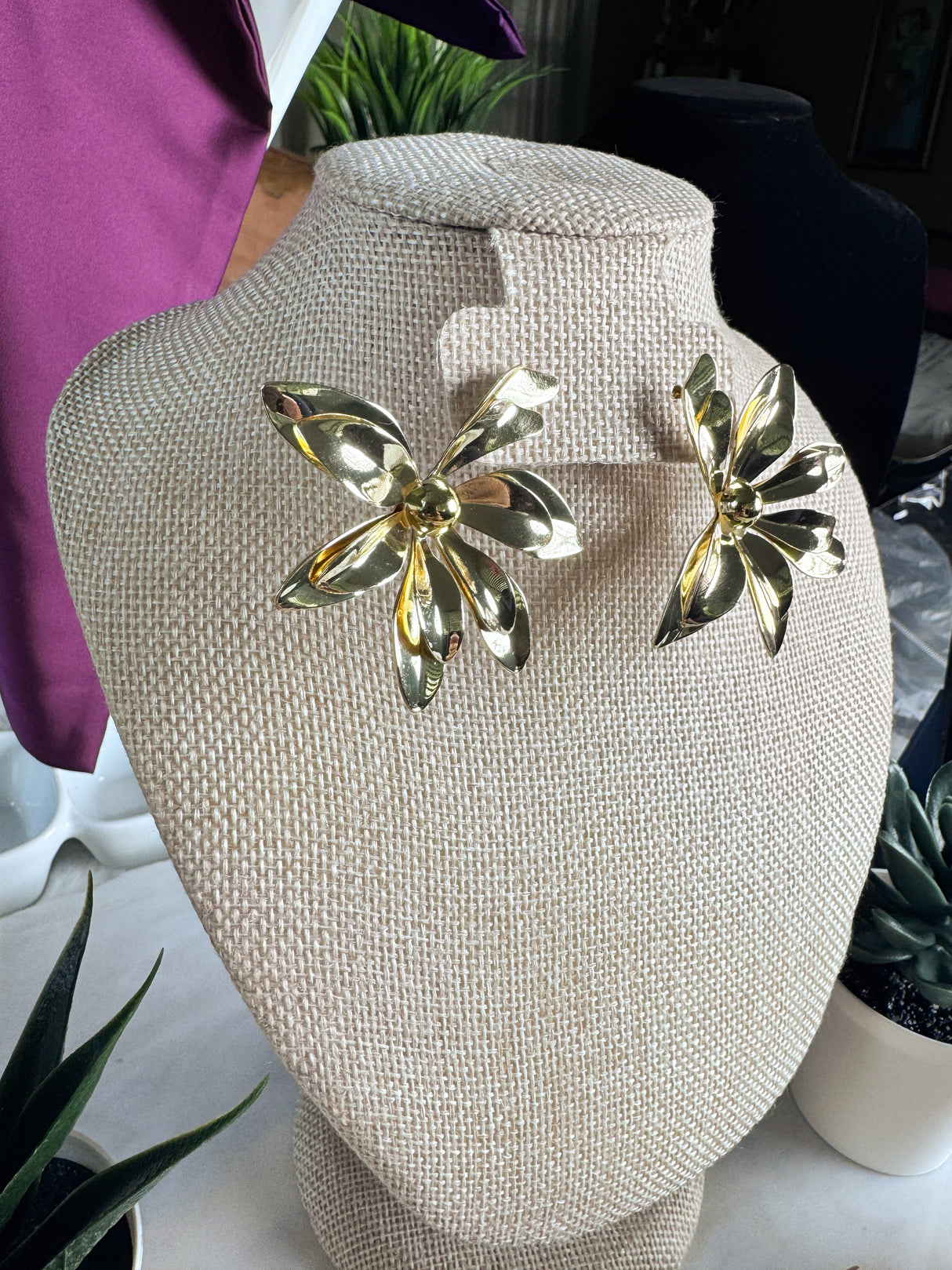 Jana earrings & bracelet set