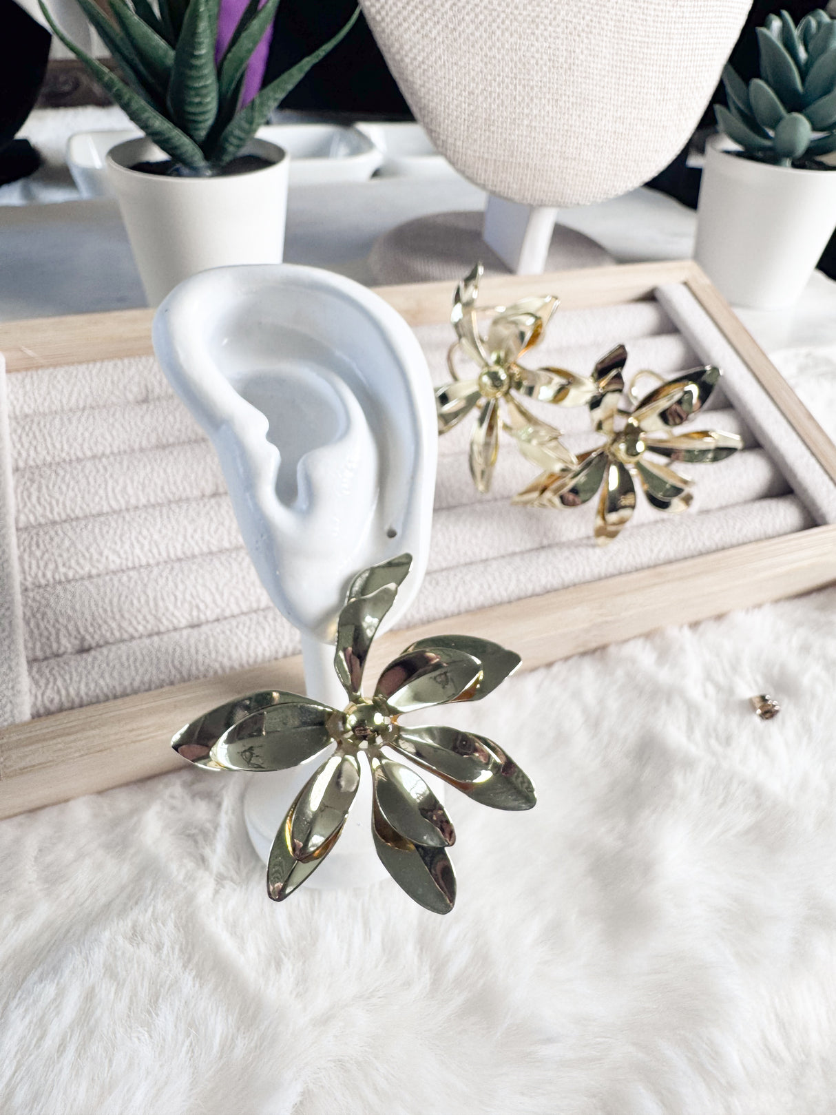 Jana earrings & bracelet set