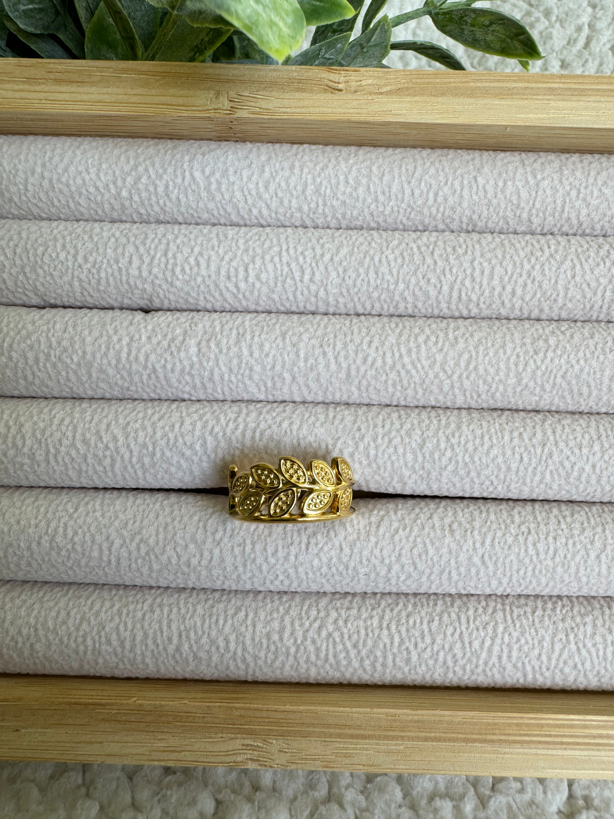 Rings in stainless steel