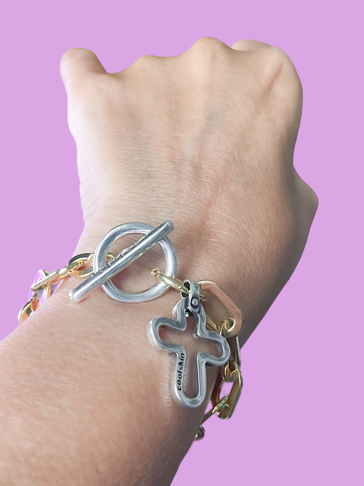 Coolskin bracelet La Croix Collection