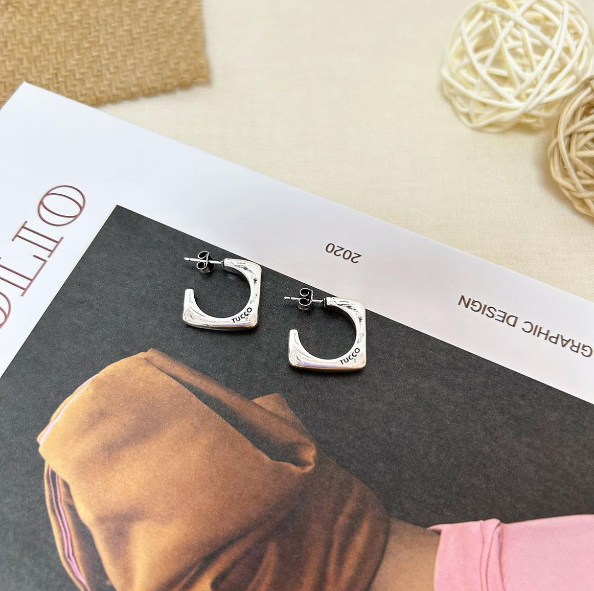 Tucco earrings Collection PURA