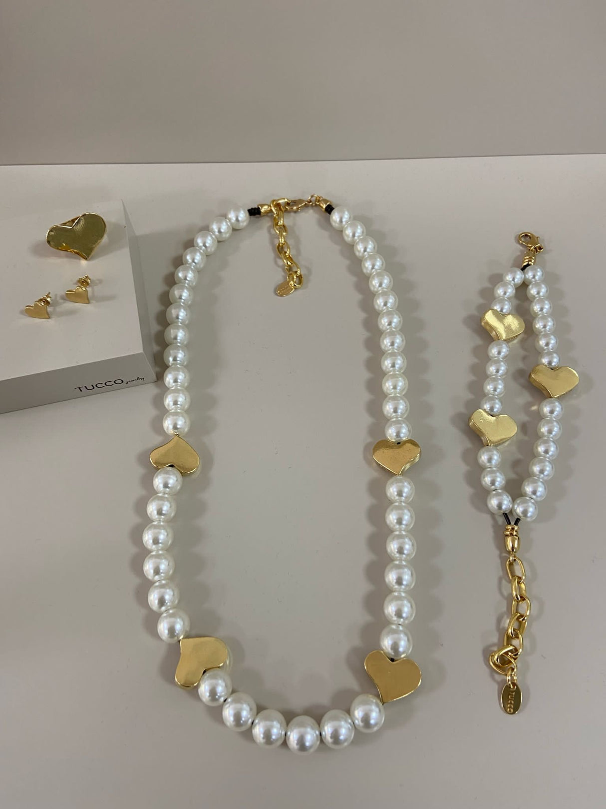 Tucco pearls necklace