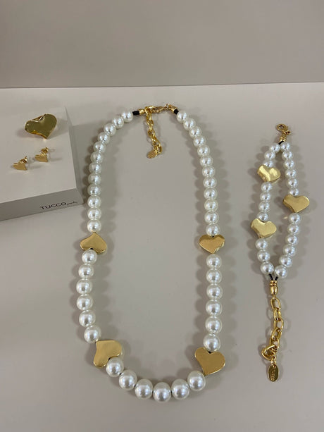 Tucco pearls necklace