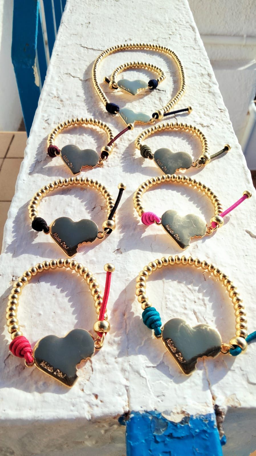 Maldita Rita bracelet Corazón Mordido Collection