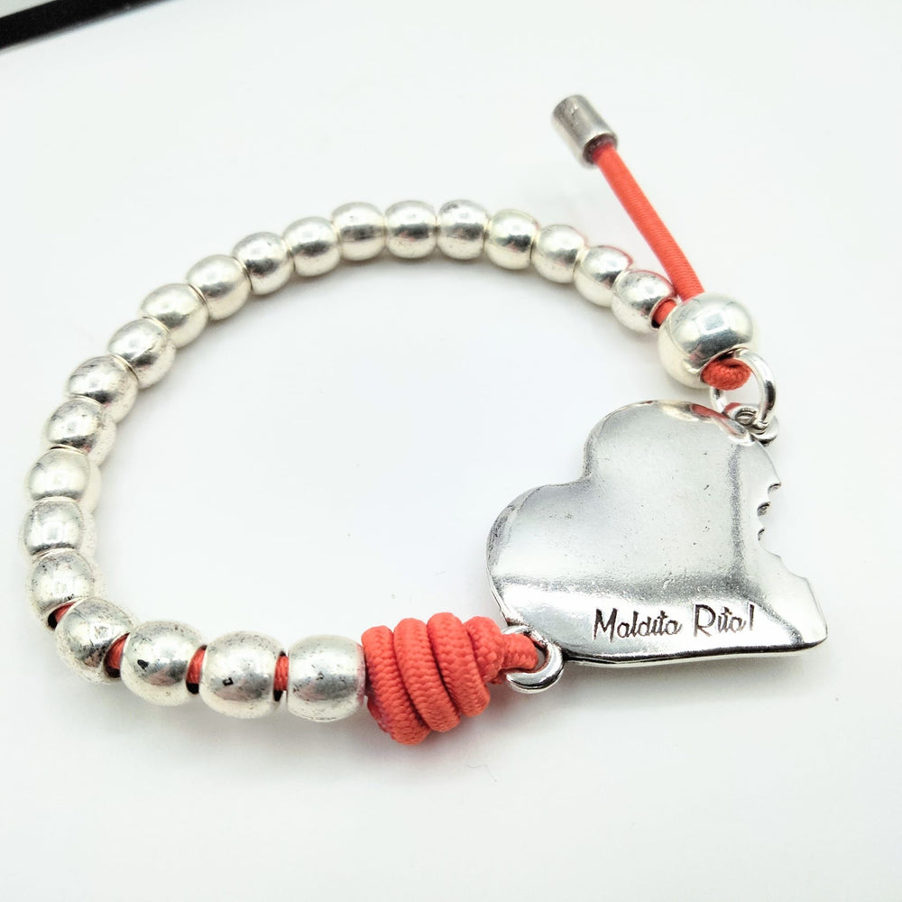 Maldita Rita bracelet Corazón Mordido Collection
