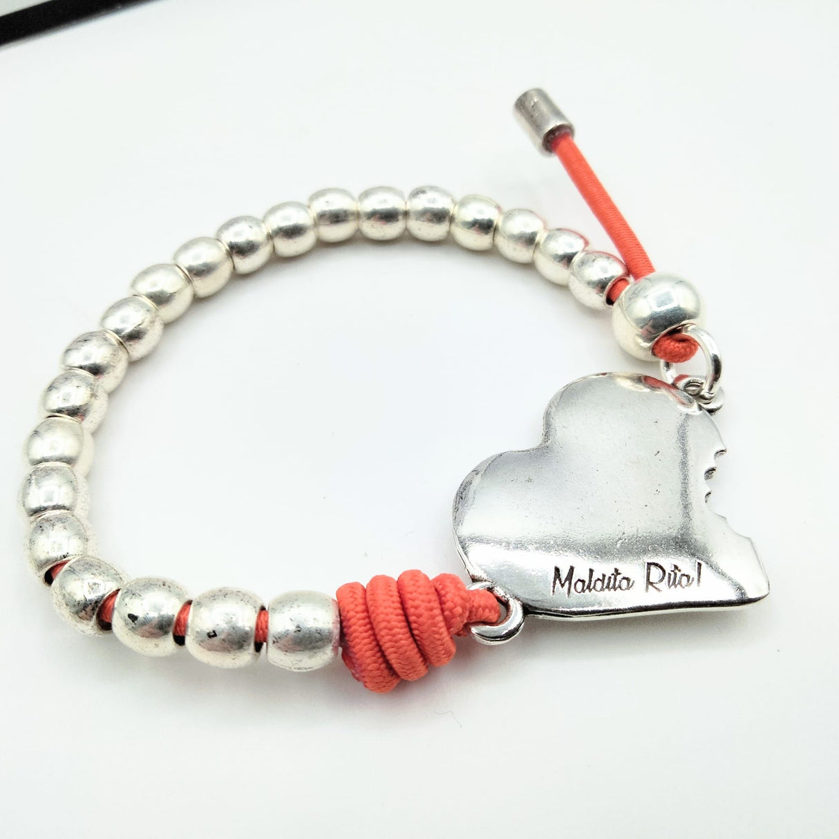 Maldita Rita bracelet Corazón Mordido Collection