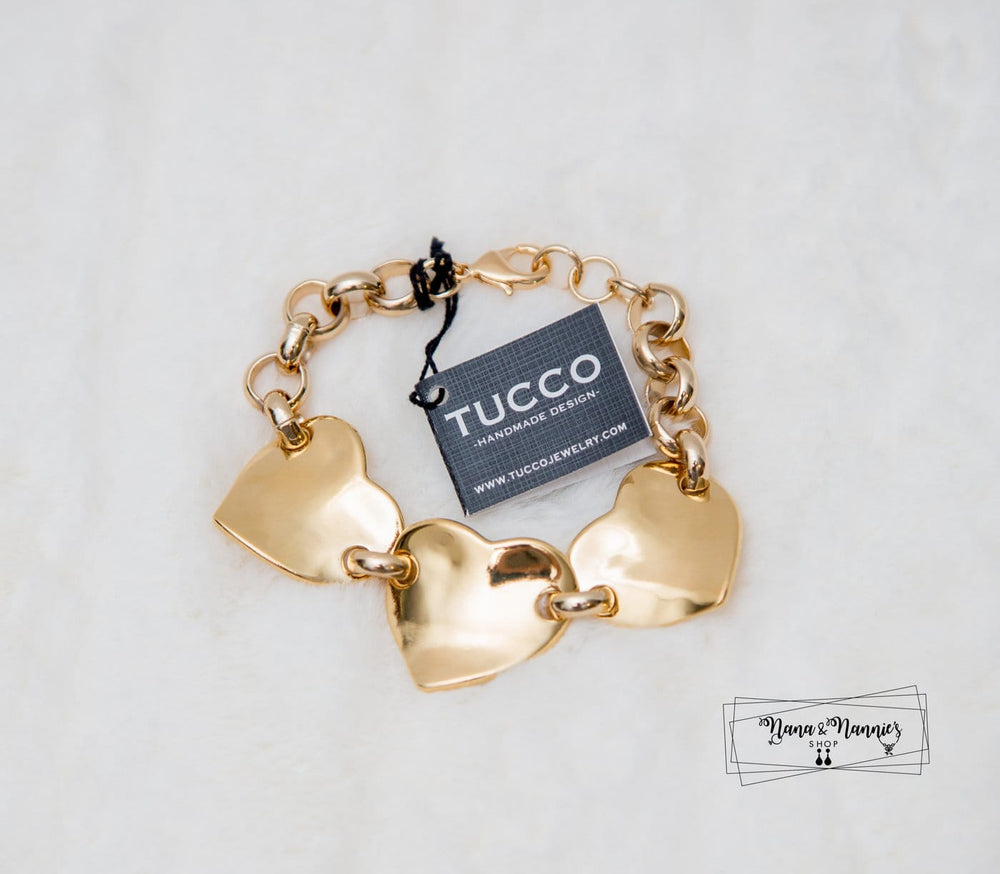 Tucco bracelet complete heart