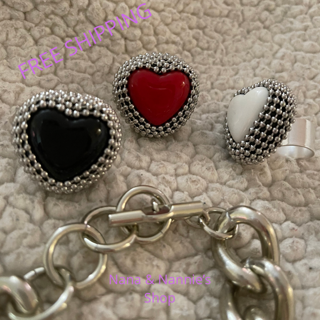 Heart ring (italian designer)