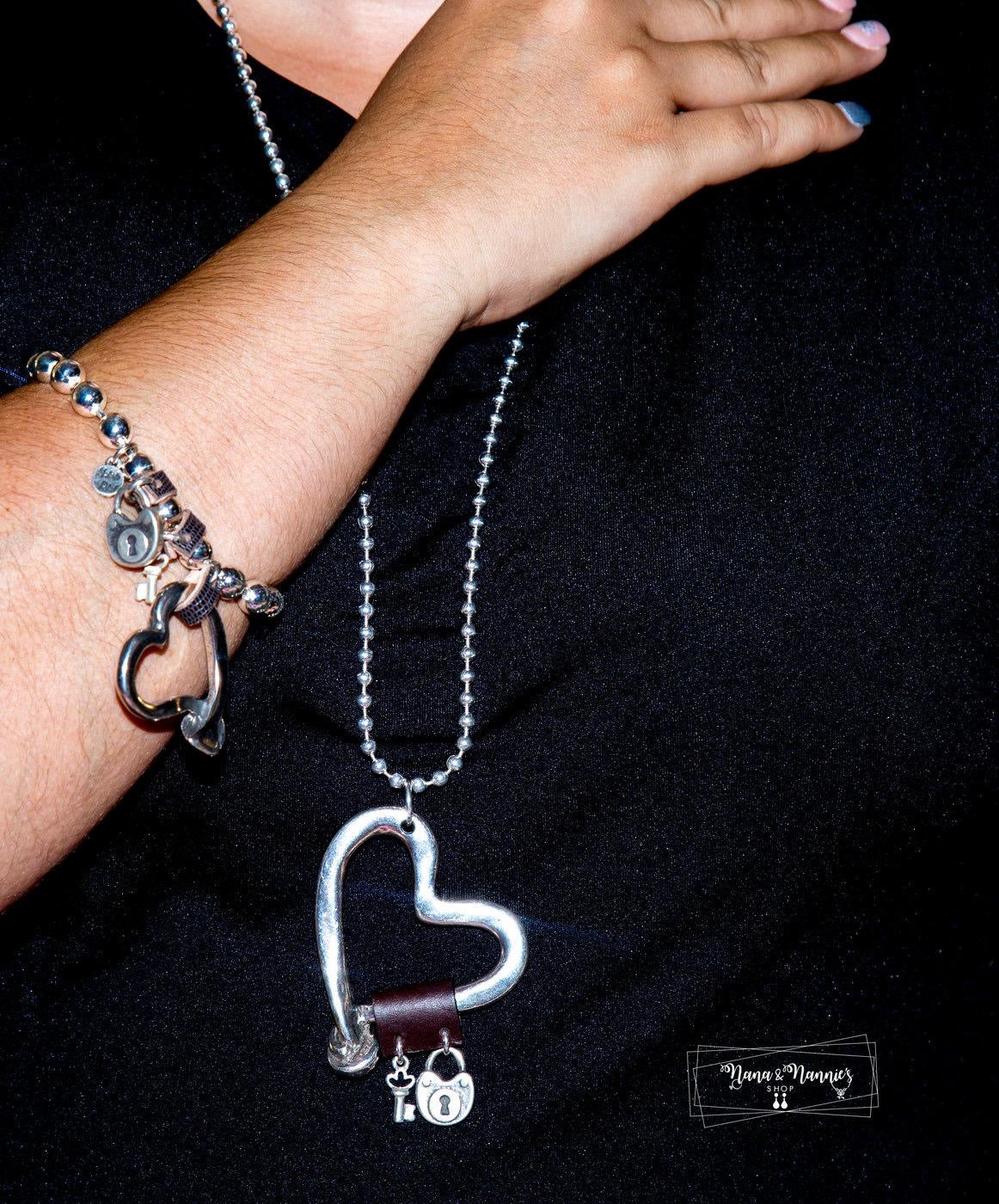 Heart Maldita Rita bracelet