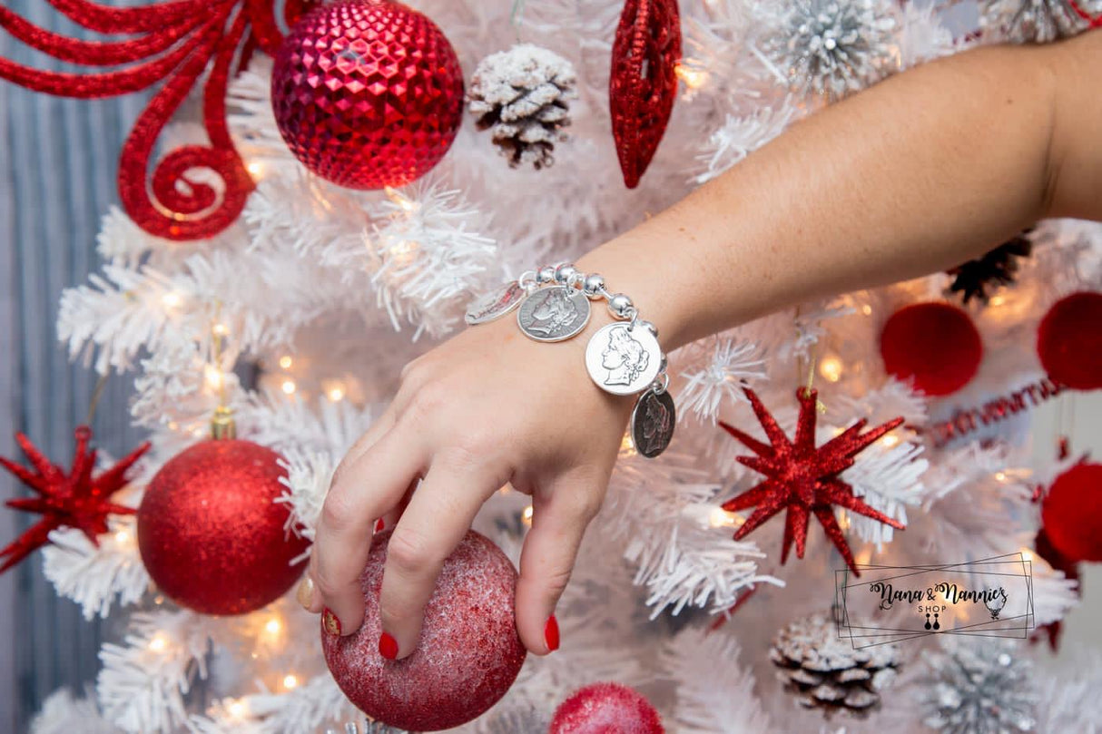 Coolskin coin bracelet