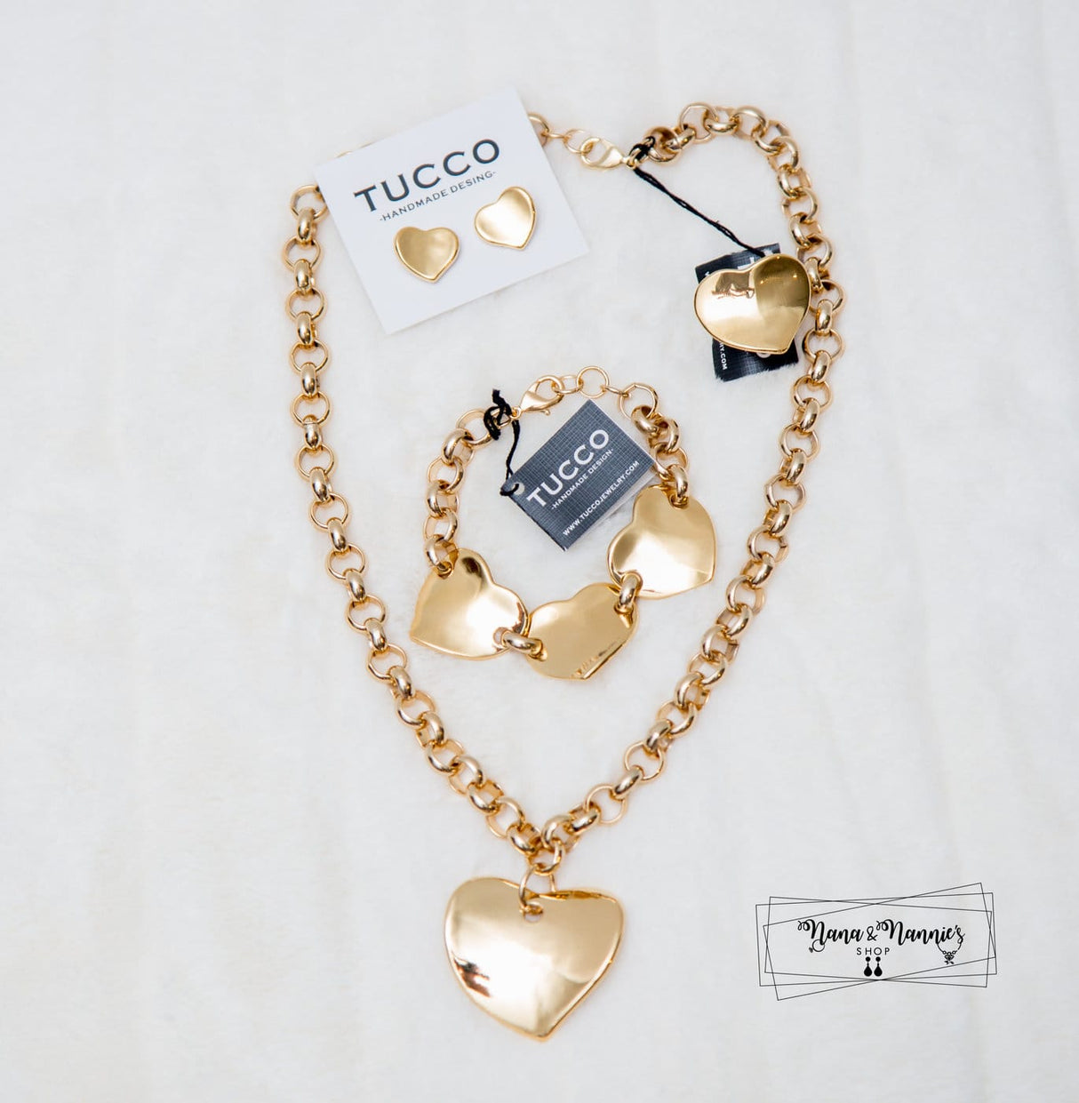 Tucco bracelet complete heart