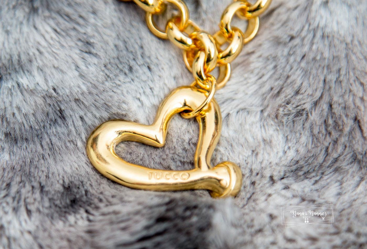 Tucco heart bracelet