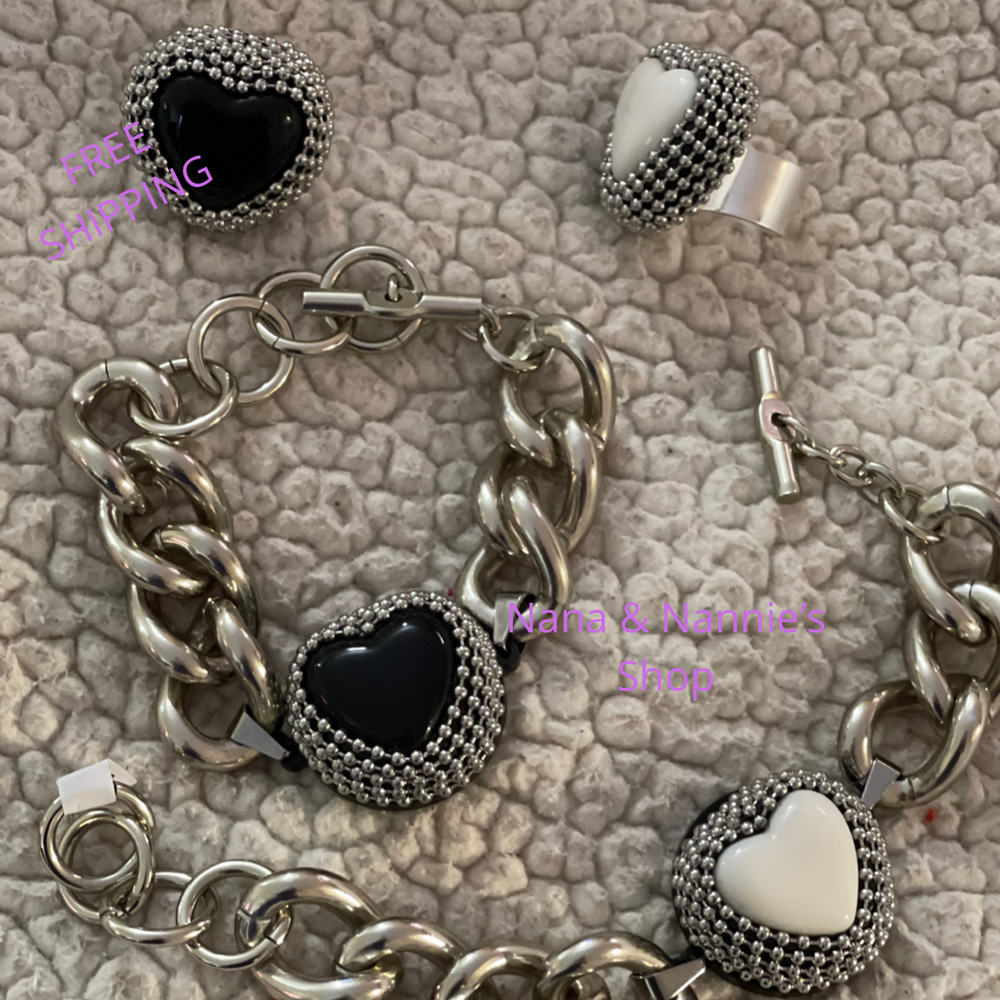 Italian bracelet (heart)