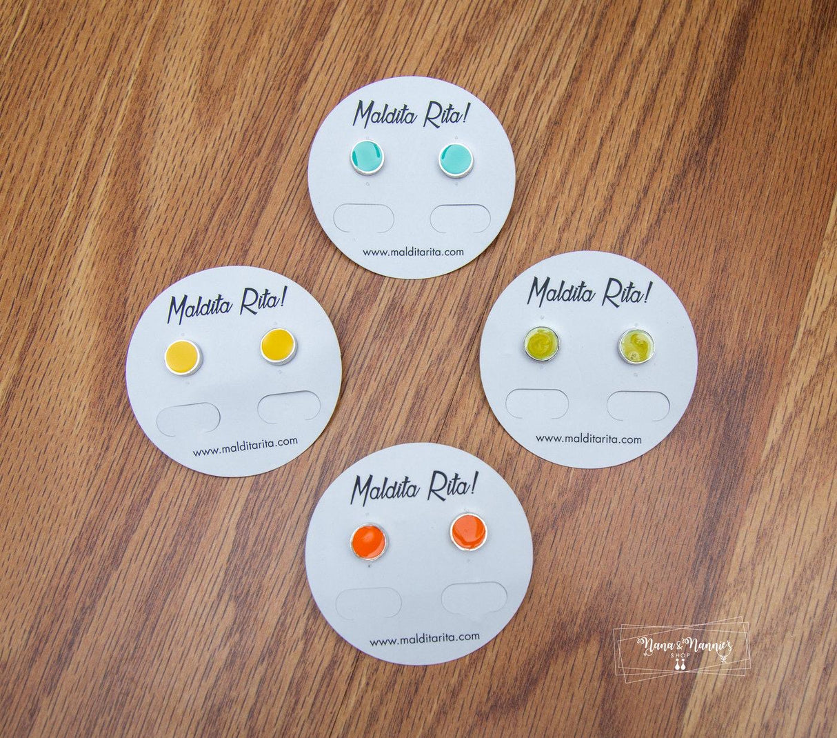 Maldita Rita earrings