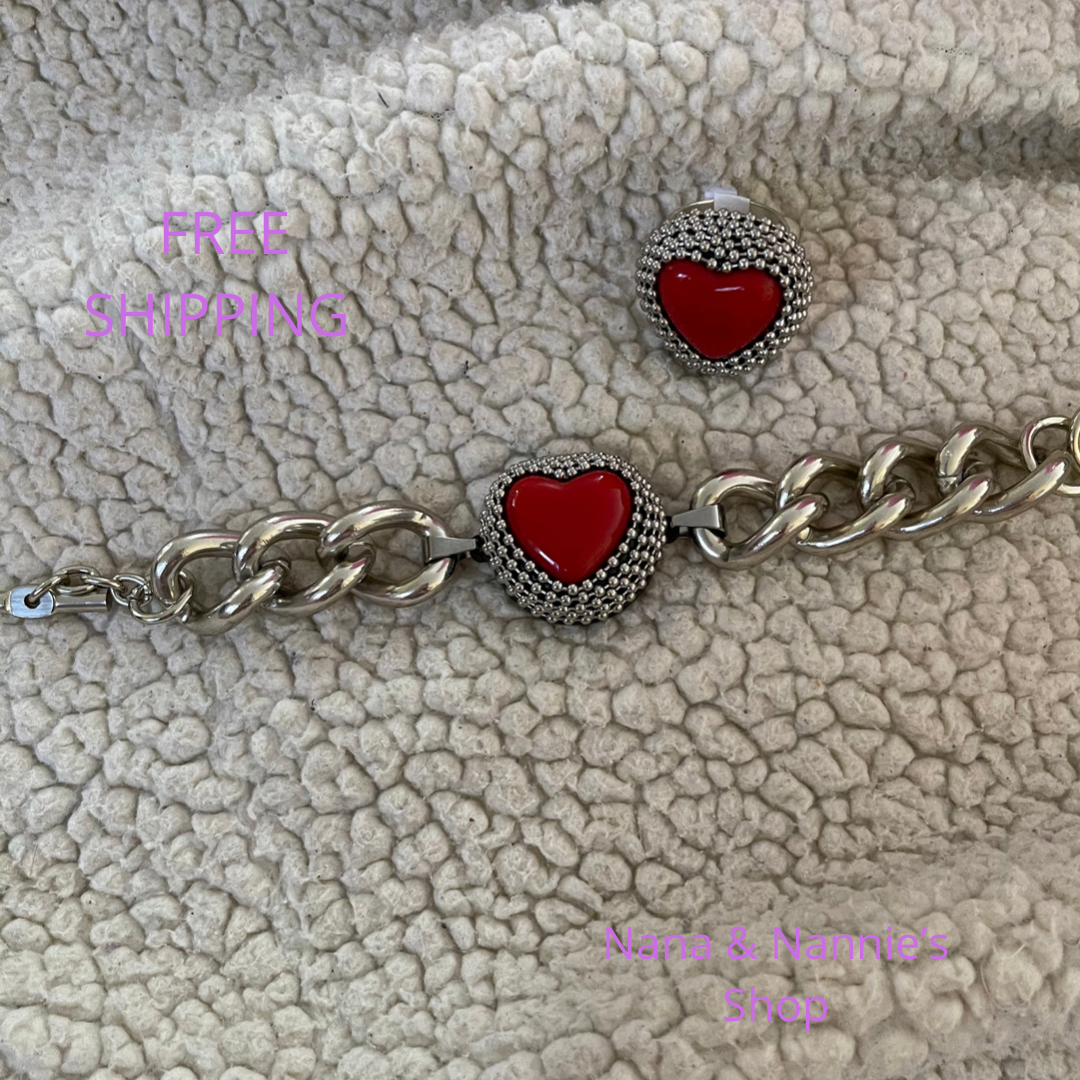 Italian bracelet (heart)