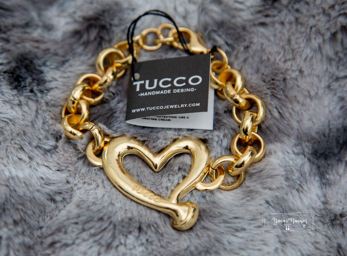 Tucco heart bracelet