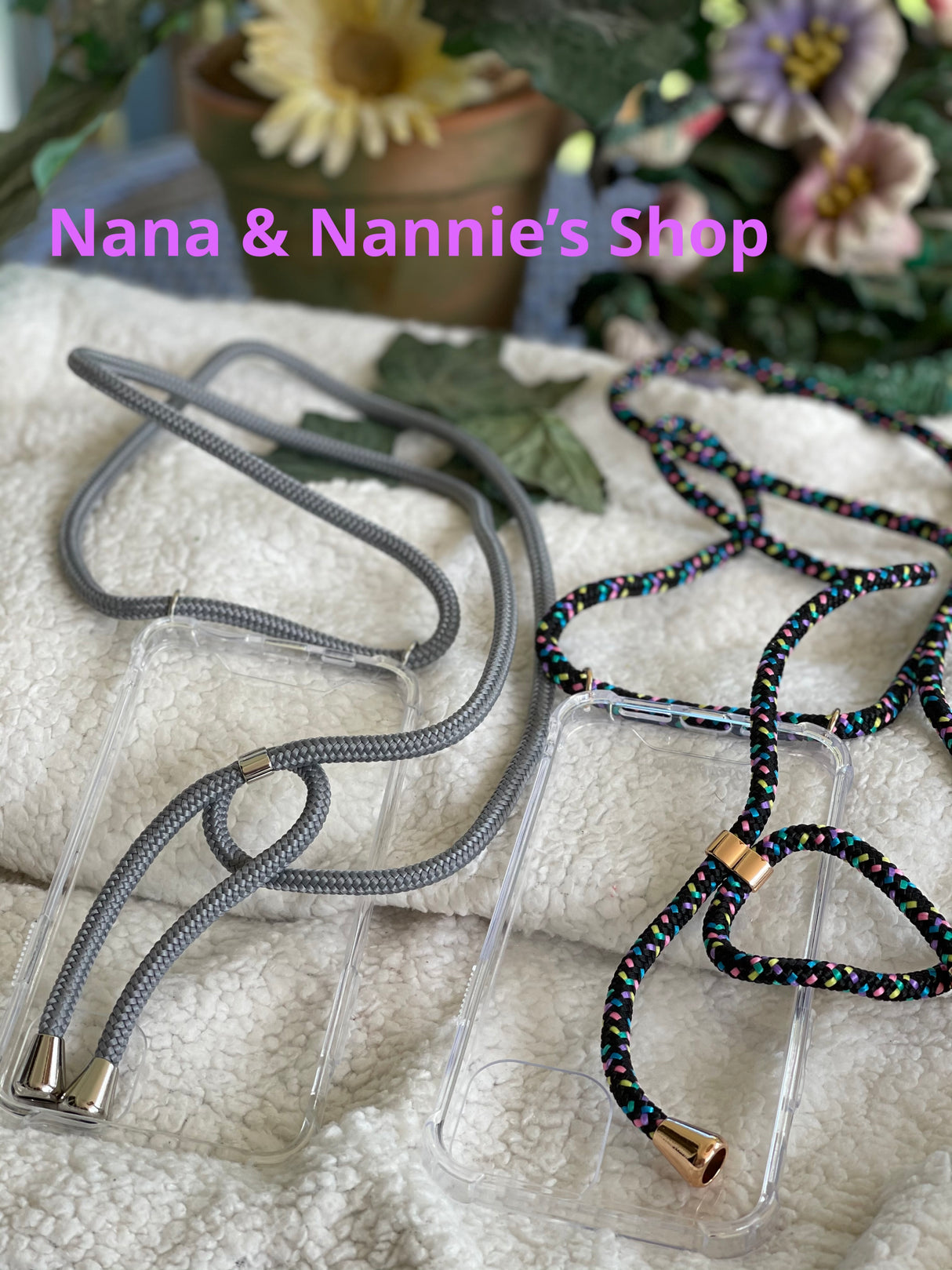 Bandolera a cell phone cover