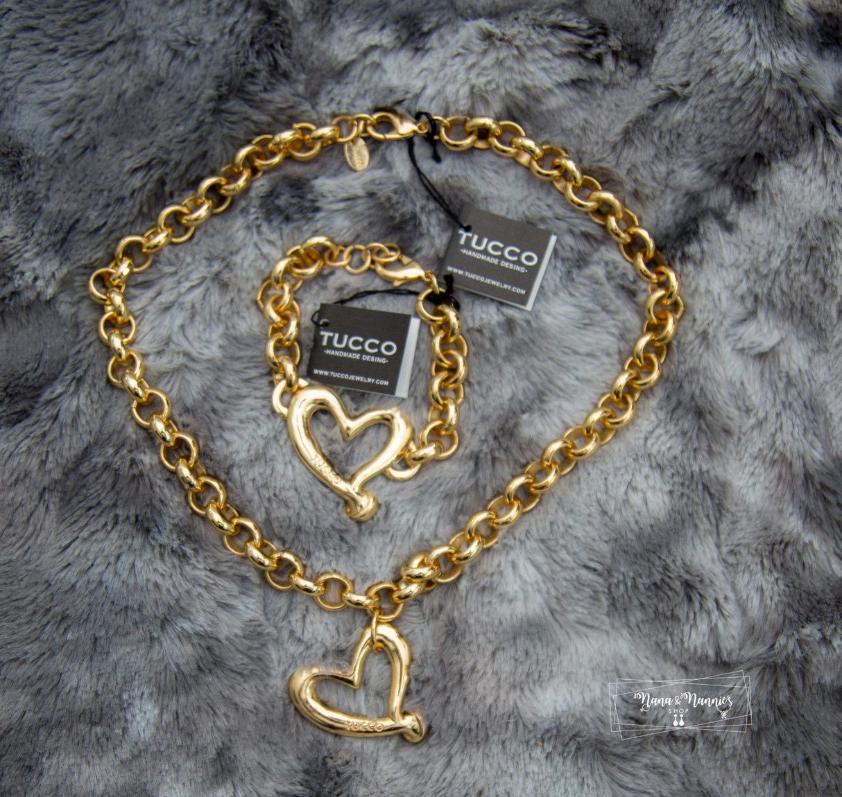Tucco heart bracelet