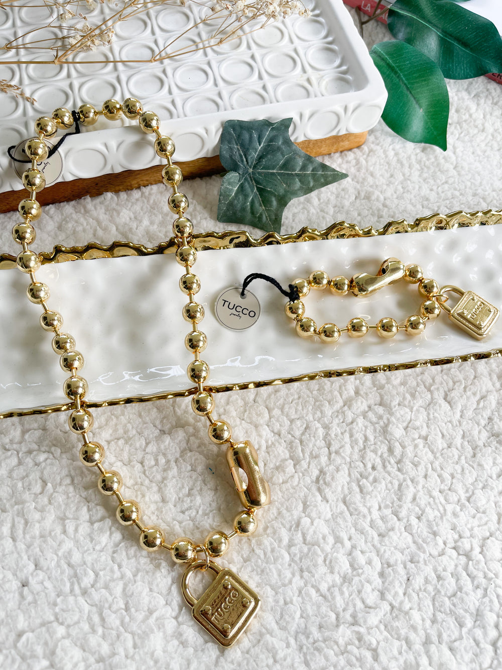 Tucco necklace (padlock)